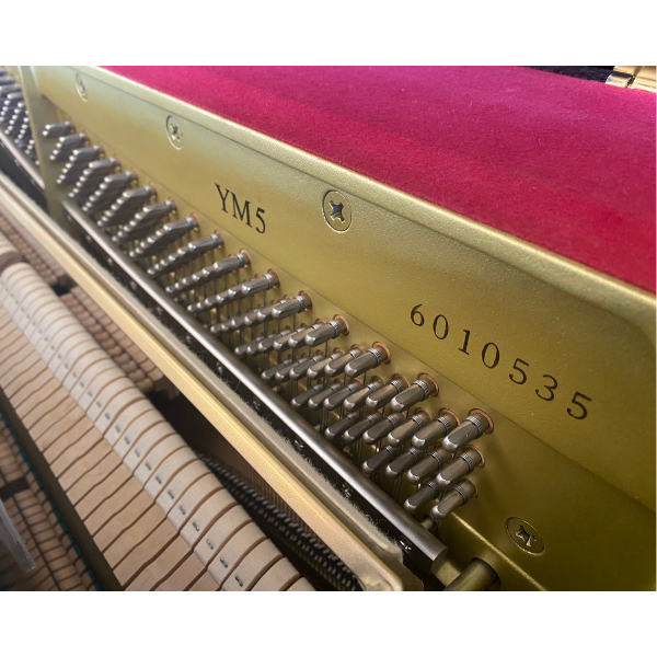 Yamaha YM5 Refurbished Upright Piano (SN6010535)