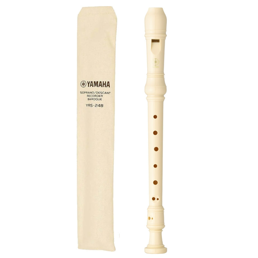 Yamaha YRS-24B Soprano Recorder
