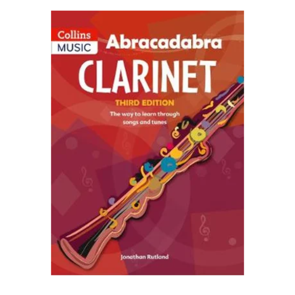 Abracadabra Clarinet Book
