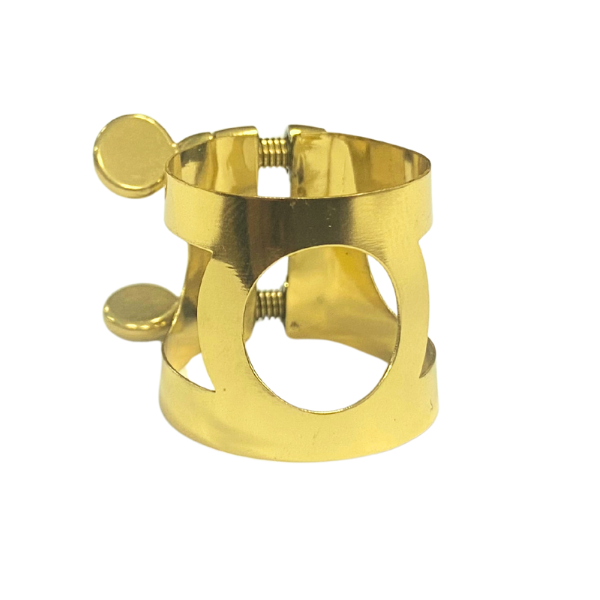 Alto Saxophone Ligature (Silver / Gold)