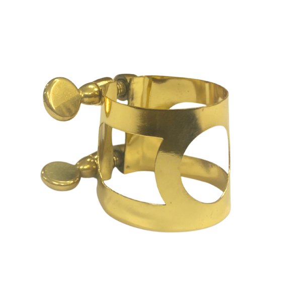 Alto Saxophone Ligature (Silver / Gold)