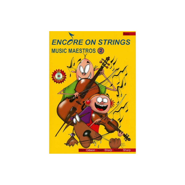 Encore On Strings Double Bass Book 2