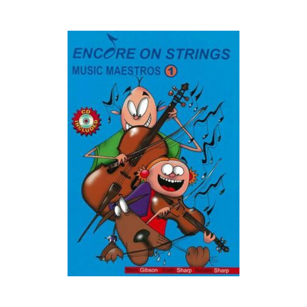 Encore On Strings Double Bass Book 1