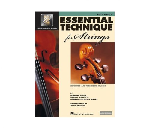 Essential Techniques for Cello (Book 3)