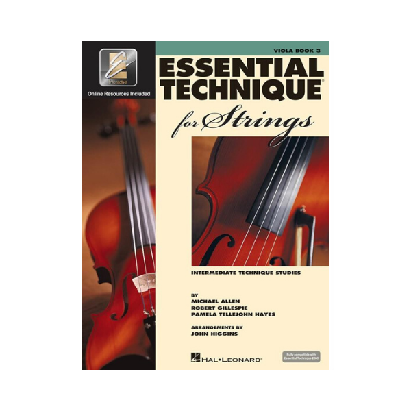 Essential Technique for Strings: Viola (book 3)