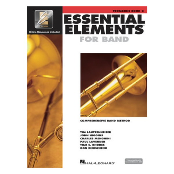 Essential Elements for Band Trombone Book 2