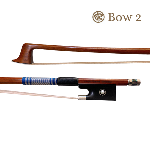 Italian Violin Bows made by Master Maker Giorgio Grisales, Cremona