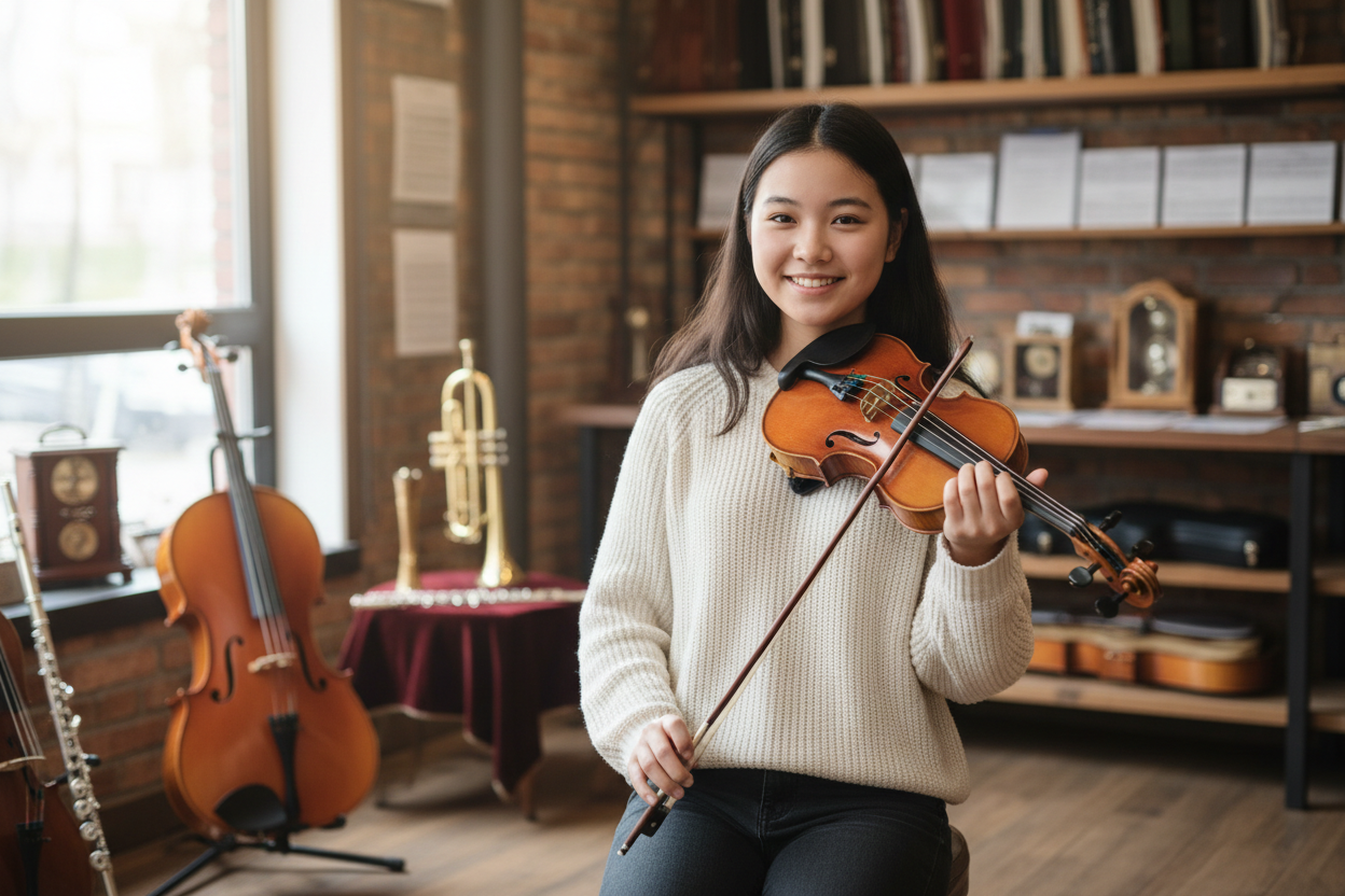 Instrument Hire Hero Banner