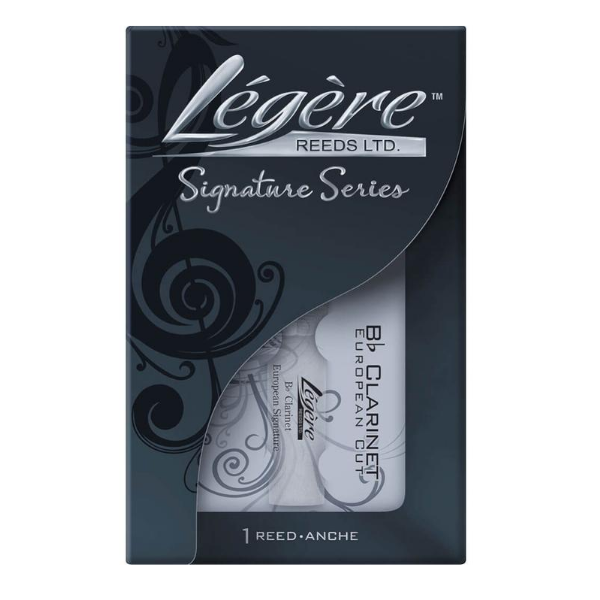 Legere European Signature Series Bb Clarinet reeds