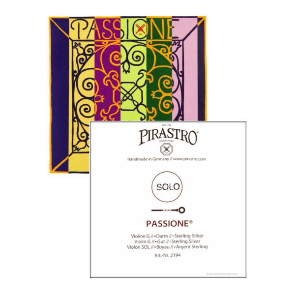 Pirastro Passione Solo Violin Strings