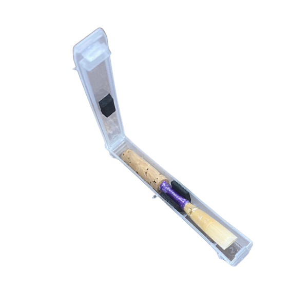 Plastic Oboe Reed Case (Single)