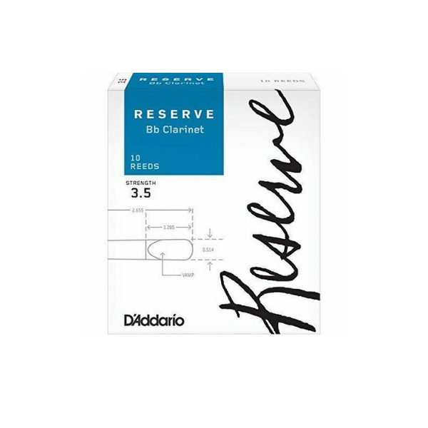 Rico Reserve Bb Clarinet Reeds