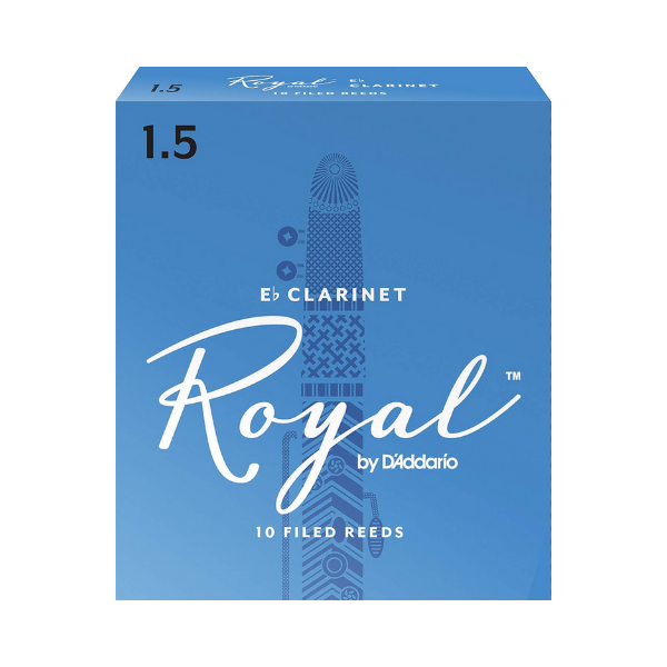 Rico Royal Eb Clarinet Reeds