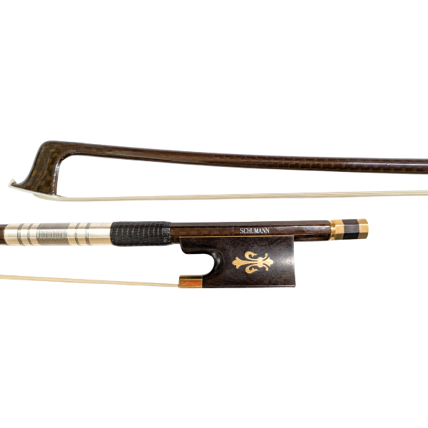 Schumann 'Special Model' Braided Carbon Fibre Violin Bow