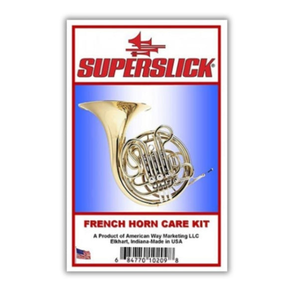Superslick French Horn Care Kit