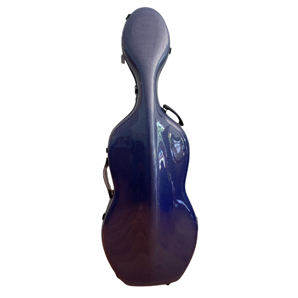 Synthetic Carbon Fibre Cello Case