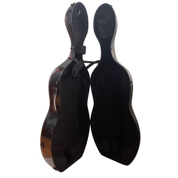 Synthetic Carbon Fibre Cello Case