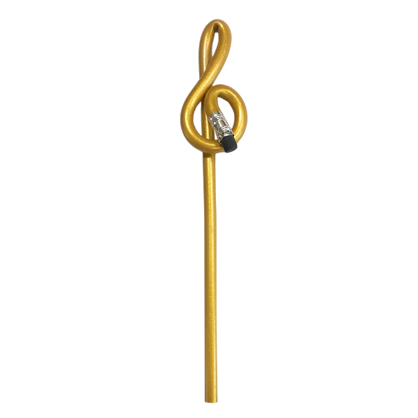 Treble Clef Pencil with eraser