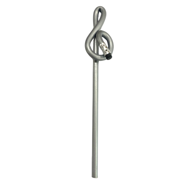 Treble Clef Pencil with eraser