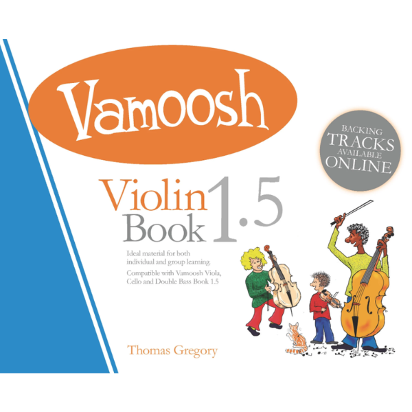 Vamoosh Violin Book 1.5
