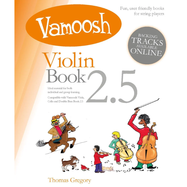 Vamoosh Violin Book 2.5