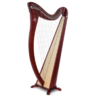 Camac Hermine 34 String Lever Harp