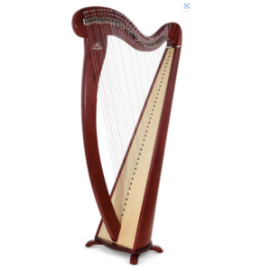 Camac Melusine 38 String Lever Harp