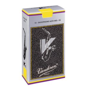 Vandoren V12 Alto Saxophone Reeds (Box of 10)