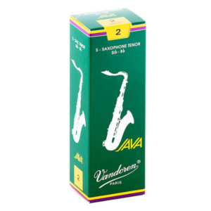 Vandoren Java Tenor Saxophone Reeds (Unfiled Cut - Box of 5)