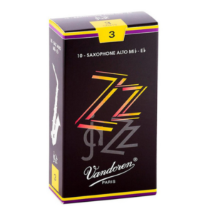 Vandoren ZZ Alto Saxophone Reeds (Box of 10)