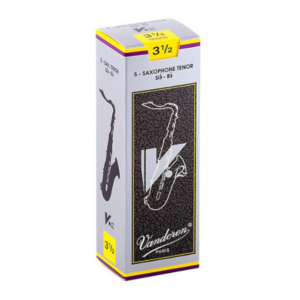 Vandoren V12 Tenor Saxophone Reeds (Box of 5)