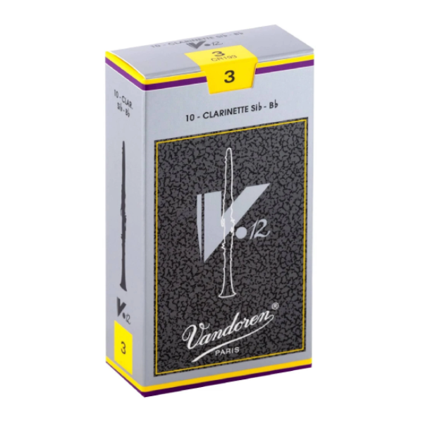 Vandoren V12 Clarinet Reeds Bb