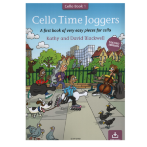 Cello Time Joggers Book/CD