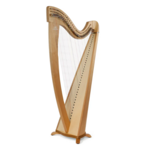 Camac Korrigan 38-string Lever Harp