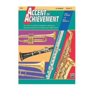 Accent on Achievement: Trumpet Book 3