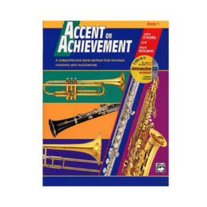 Accent on Achievement: Clarinet Book 1 (Bb Clarinet)