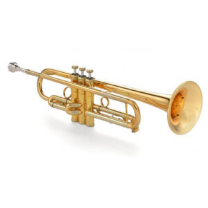 Steinmeyer 300GF Gold-Plated Professional Trumpet - Clearance