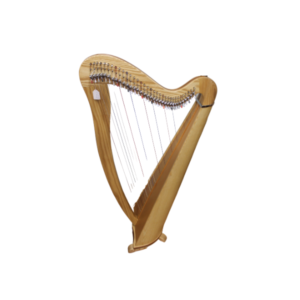 Heritage Lever Harp 34-string