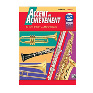 Accent on Achievement: Horn in F Book 2 (French Horn)