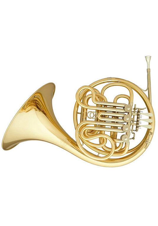 Hans Hoyer 801 Geyer Series Double Bb/F French Horn at WA Music Co