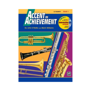 Accent on Achievement: Trumpet Book 1