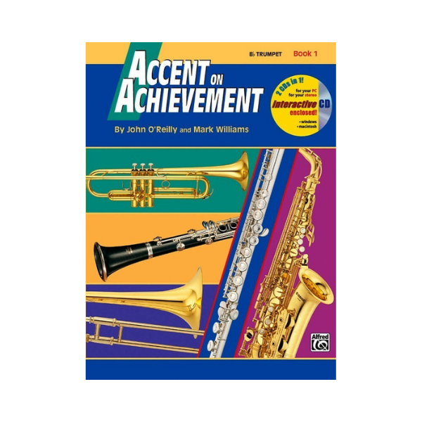 Accent on Achievement Trumpet Book 1 WA Music Co