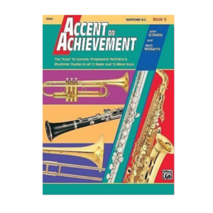 Accent on Achievement: Baritone Book 3