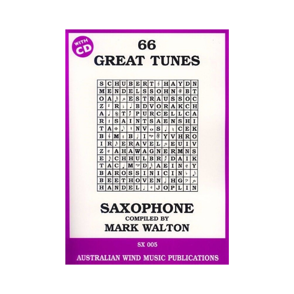 Saxophone Books Archives WA Music Co