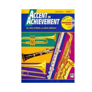 Accent on Achievement: Baritone Book 1