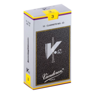 Vandoren V12 E Flat Clarinet Reeds (Size 3) - Clearance