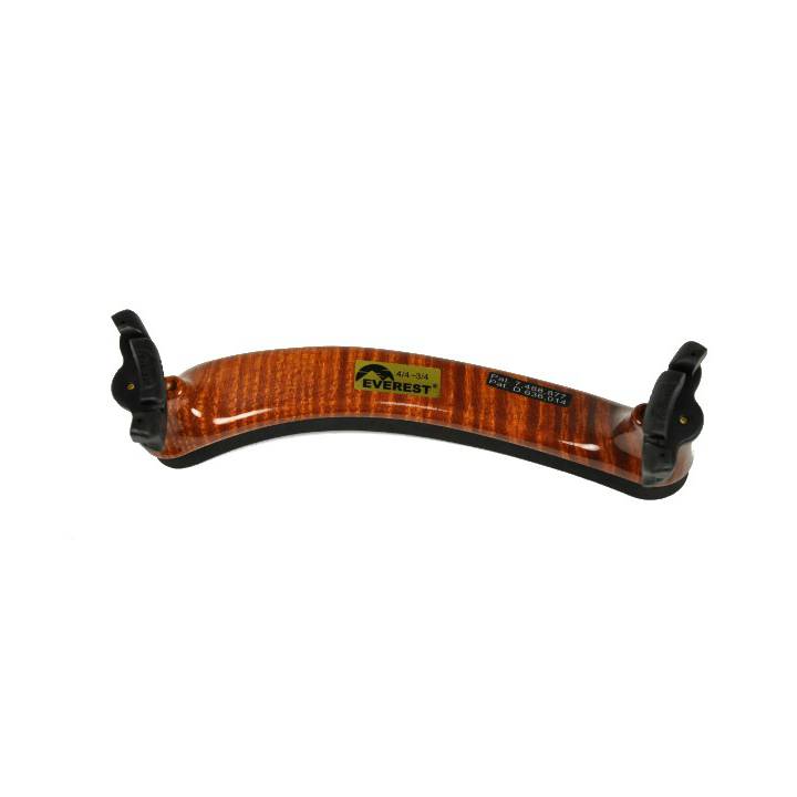 Everest Violin Maple Wood Shoulder Rest WA Music Co