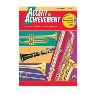 Accent on Achievement: Clarinet Book 2 (Bb)