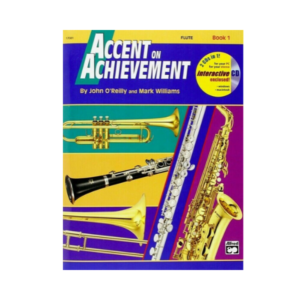 Accent on Achievement: Flute Book 1