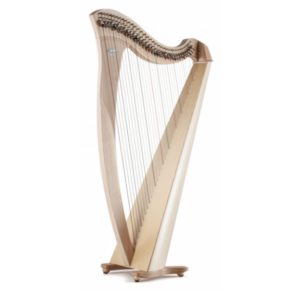 Gaia 38 string Harp (Natural) by Salvi